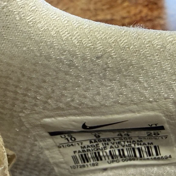 LSU Purple and Yellow Athletic Shoes size 10 - Picture 5 of 5